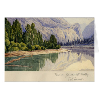 View in Yo-Semite Valley California Cards