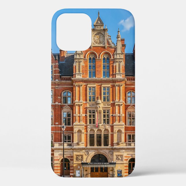 View London Royal College of Music at sunset from  Case-Mate iPhone Case (Back)