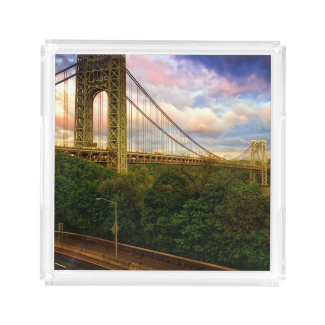 View looking South - West from Manhattan Acrylic Tray (Front)