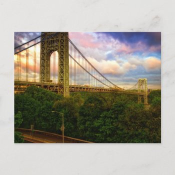 View Looking South - West From Manhattan Postcard by iconicnewyork at Zazzle