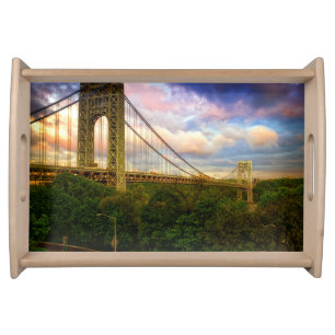 View looking South - West from Manhattan Serving Tray