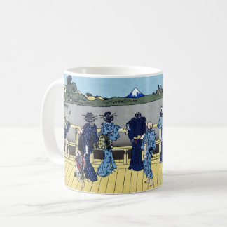 View Mt.Fuji from Sazaido, Hokusai Coffee Mug