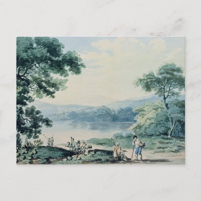 View near Virginia, County Cavan Postcard (Front)