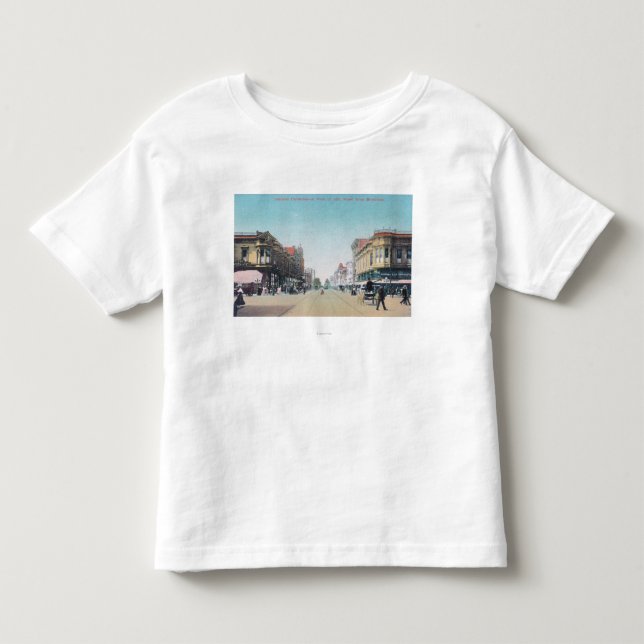 View of 13th Street from BroadwayOakland, CA Toddler T-shirt (Front)
