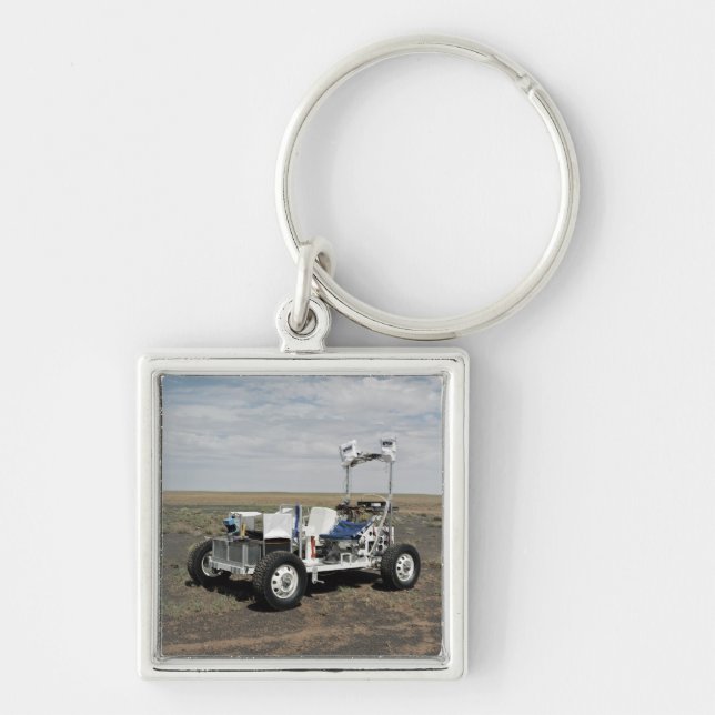 View of a 1-G Lunar Rover Vehicle Keychain (Front)