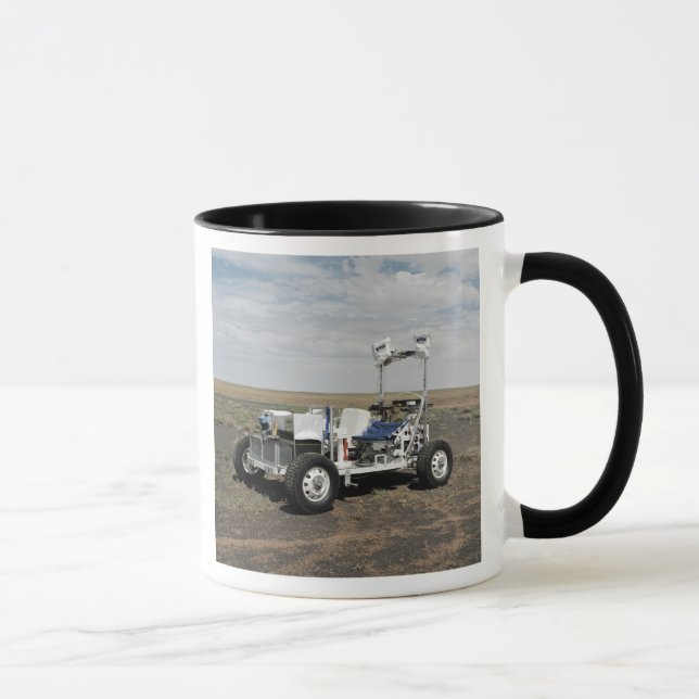 View of a 1-G Lunar Rover Vehicle Mug (Right)
