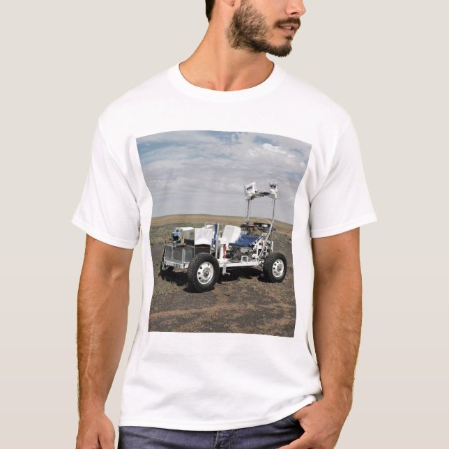 View of a 1-G Lunar Rover Vehicle T-Shirt (Front)