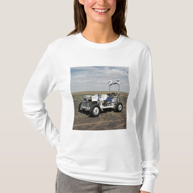 View of a 1-G Lunar Rover Vehicle T-Shirt (Front)