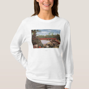 View of a Bridge to the Three Sister Islands T-Shirt