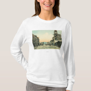 View of a Business StreetSan Luis Obispo, CA T-Shirt