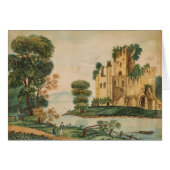View of a Castle (Front Horizontal)