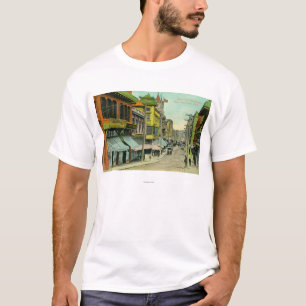 View of a Chinatown Street T-Shirt