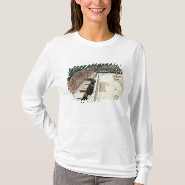 View of a communal lavatory T-Shirt (Front)