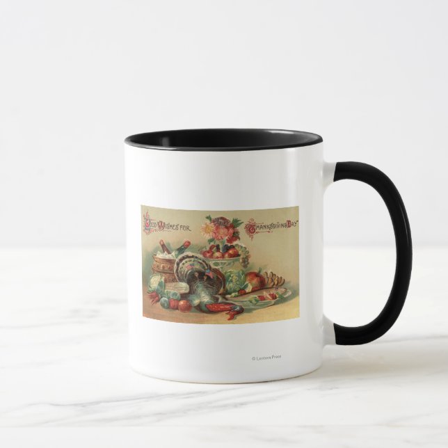 View of a Feast Mug (Right)
