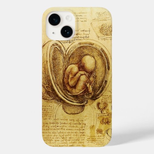 View of a Fetus in the WombOb_Gyn Medical Case_Mate iPhone 14 Case