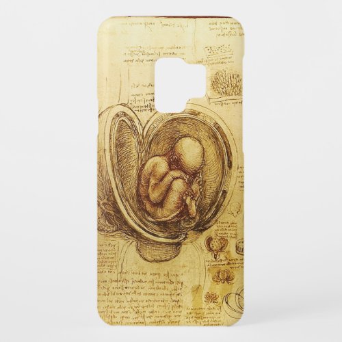 View of a Fetus in the WombOb_Gyn Medical Case_Mate Samsung Galaxy S9 Case