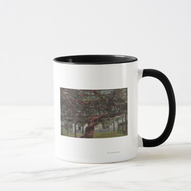 View of a Giant Grape Vine Mug (Right)