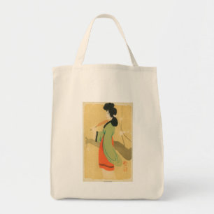 View of a Japanese Woman in ParisParis, France Tote Bag