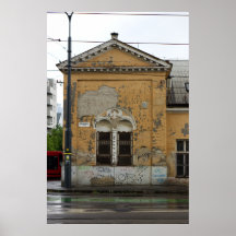 View Of A Neglected Old Building