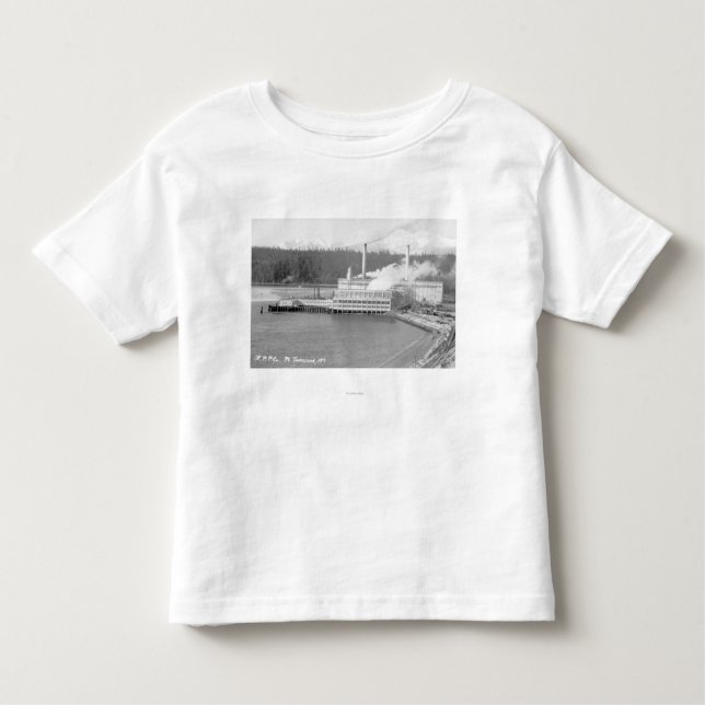 View of a Paper Plant Toddler T-shirt (Front)