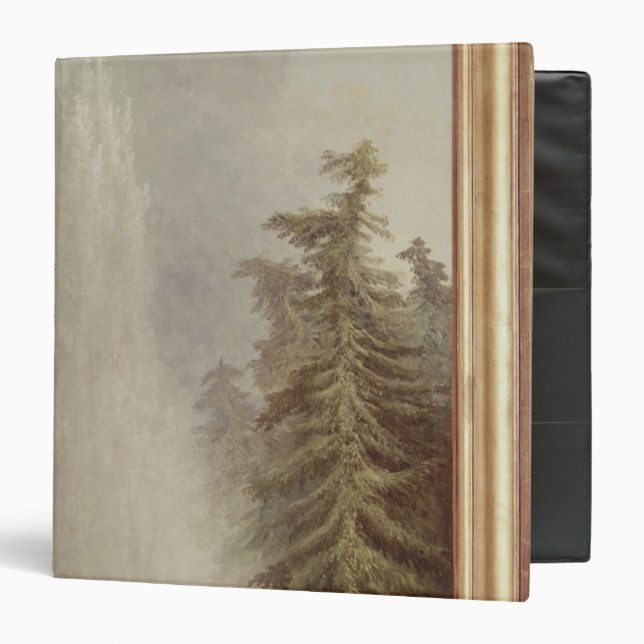 View of a Park, 1783 3 Ring Binder (Front/Inside)