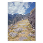 View of a precipice (Front)