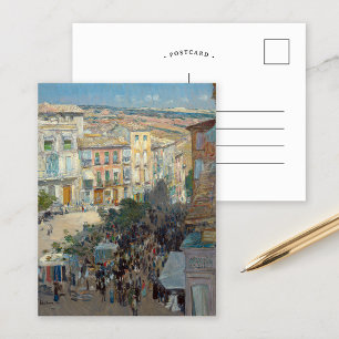 View of a Southern French City Childe Hassam Postcard