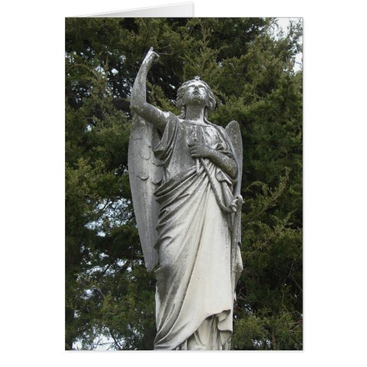 View of a Stone Angel Cards (Front)
