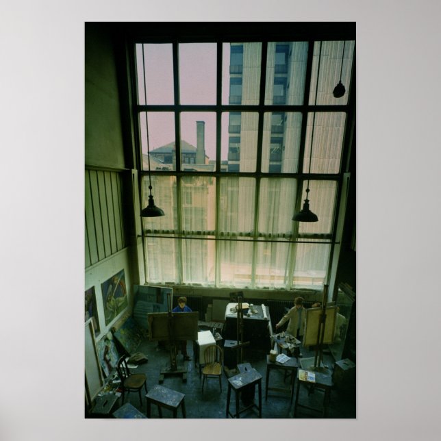 View of a studio, built 1897-99 poster (Front)