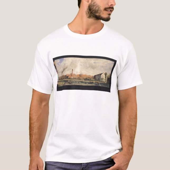 View of a Sugar Factory T-Shirt (Front)