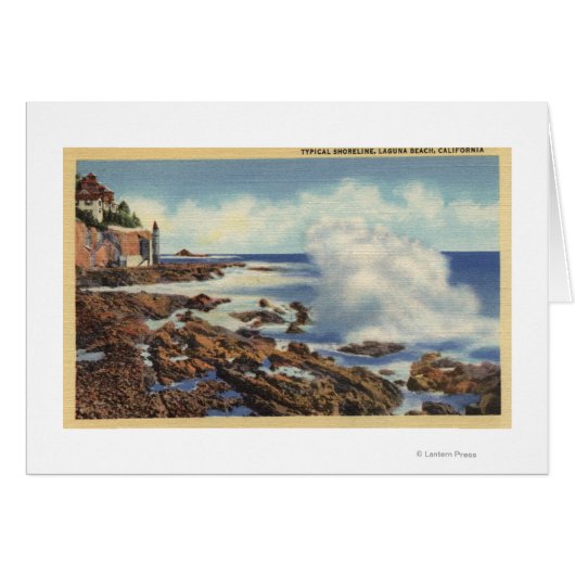 View of a Typical Shoreline Cards (Front Horizontal)