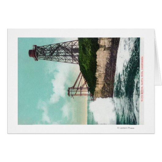 View of a Wave MotorSanta Cruz, CA (Front Horizontal)