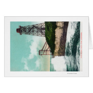 View of a Wave MotorSanta Cruz, CA Cards