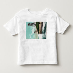 View of a Wave MotorSanta Cruz, CA Toddler T-shirt