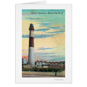 View of Absecon LighthouseAtlantic City, NJ Cards