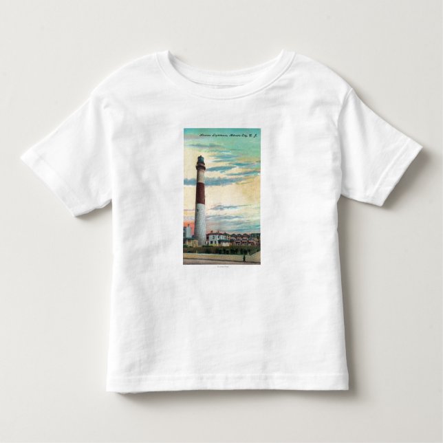 View of Absecon LighthouseAtlantic City, NJ Toddler T-shirt (Front)