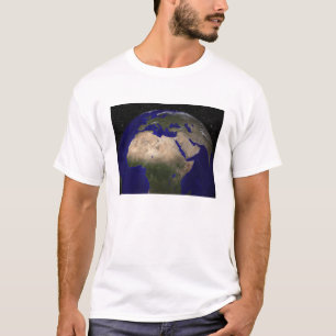 View of Africa, Europe, the Middle East, and In T-Shirt