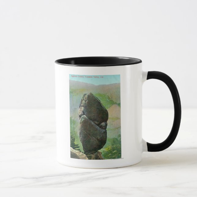 View of Aggassiz ColumnYosemite Nat'l Park, CA Mug (Right)