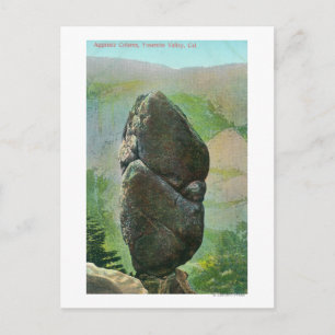 View of Aggassiz ColumnYosemite Nat'l Park, CA Postcard
