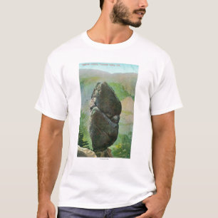 View of Aggassiz ColumnYosemite Nat'l Park, CA T-Shirt