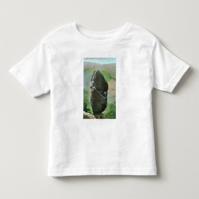 View of Aggassiz ColumnYosemite Nat'l Park, CA Toddler T-shirt (Front)