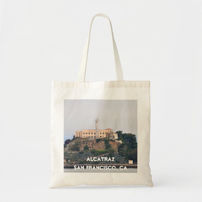 view of Alcatraz Tote Bag (Front)