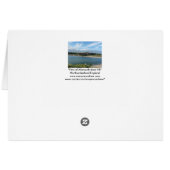 "View of Alnmouth from Hill" (Back Horizontal)