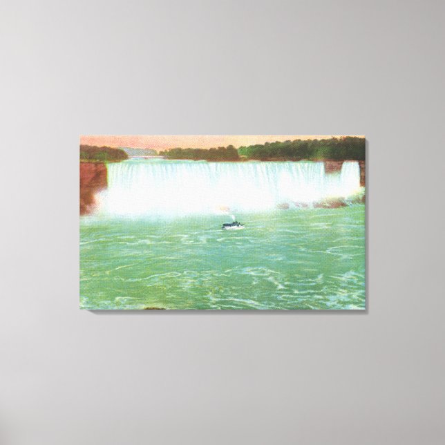 View of American Falls Canvas Print (Front)