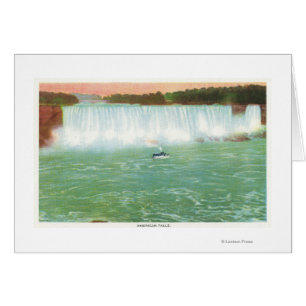 View of American Falls Cards