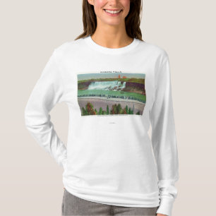View of American Falls & Coast T-Shirt