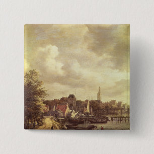 View of Amsterdam Button