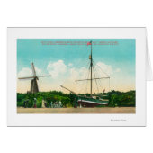 View of Amundsen's Arctic Sloop (Front Horizontal)