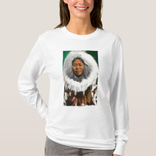 View of an Eskimo Beauty T-Shirt