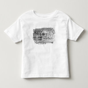 View of an Italian kitchen at Lerici Toddler T-shirt